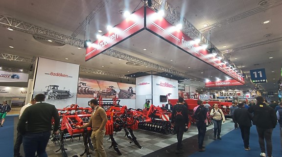 Agritechnica Fuarı’nda Buluştuk!