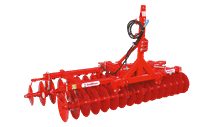 AÇD - MOUNTED V TYPE DISCHARROW