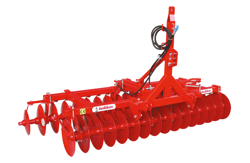 AÇD - MOUNTED V TYPE DISCHARROW