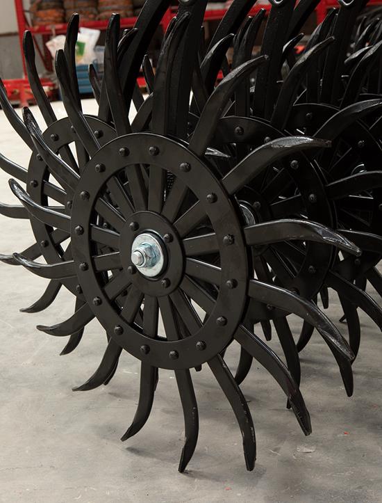 STARS - Ø 540 MM STAR AVEC 16 PCS LAMES ECHANGEABLES