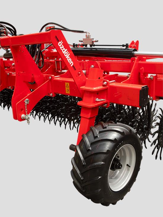 ROUES DE STABILISATION