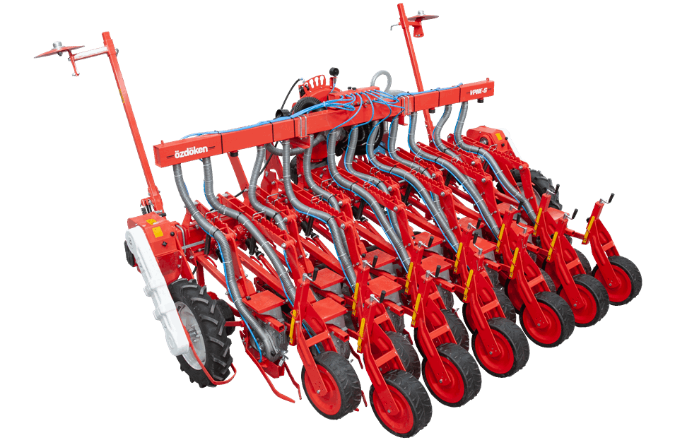 CHASSIS FIXE - TYPE HACHE - SEMOIR DES OIGNONS