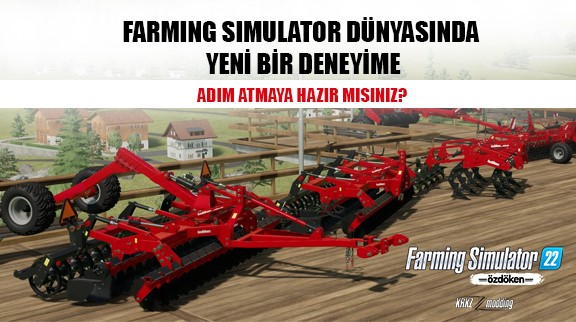 “Özdöken Tarım Makineleri Şimdi Farming Simulator’da!”