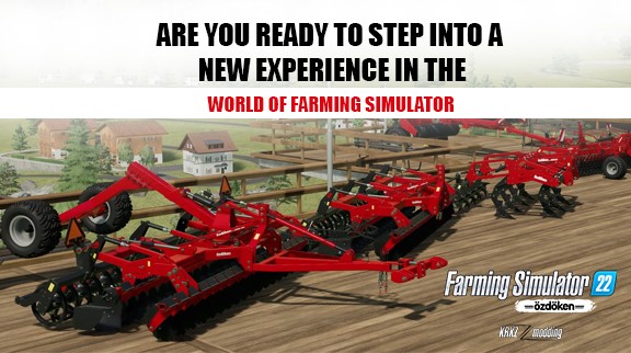 “Özdöken Agricultural Machinery Now in Farming Simulator!”