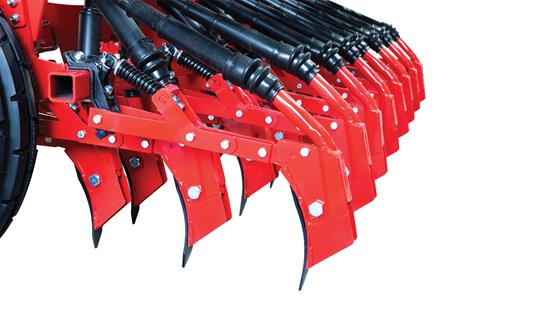 COULTER TYPE ROW UNIT