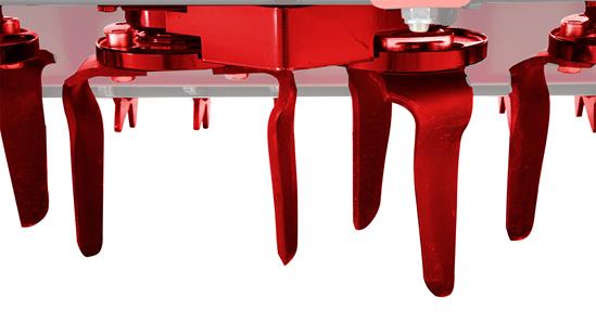 DOUBLE BLADE ROTOR