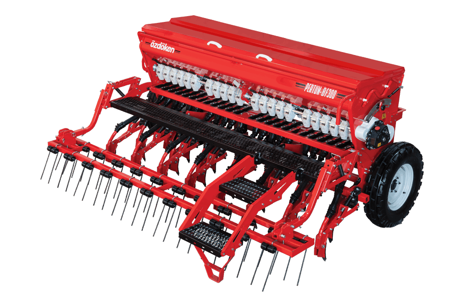 COULTER TYPE PERTUM SERIES MECHANICAL GRAIN SEED DRILL VARIO GEARBOX