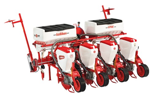 VPHE - FIXED FRAME COULTER TYPE