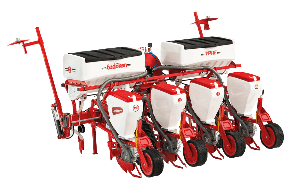 VPHE - FIXED FRAME COULTER TYPE