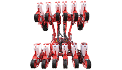 OKTOPUS - FOLDABLE FRAME COULTER TYPE PLANTER
