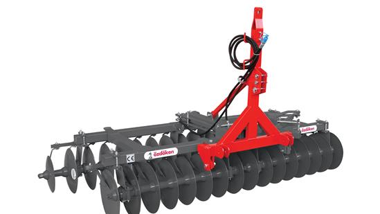 MOUNTED AND TRAILED WORKING