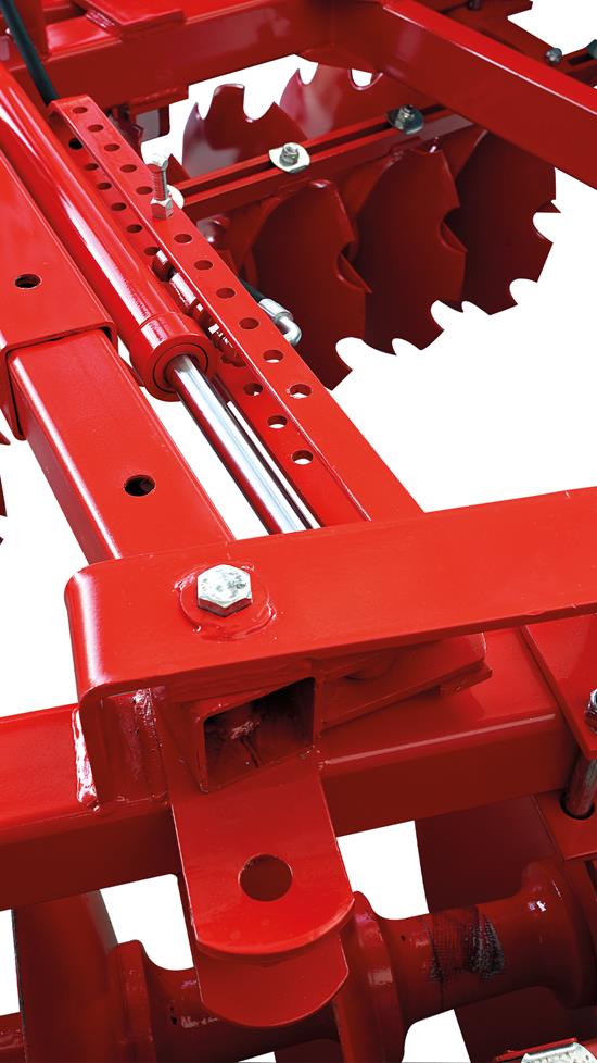HYDRAULIC ANGLE ADJUSTMENT