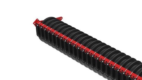 600 MM RUBBER ROLLER