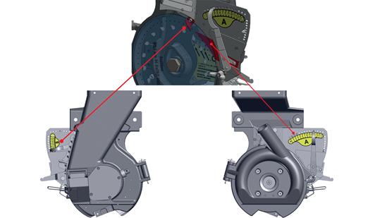 PATENTED METERING UNIT WITH DOUBLE SINGULATOR