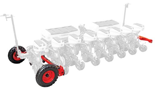 OPTIONAL - TRANSPORT WHEEL FOR 8 ROWS