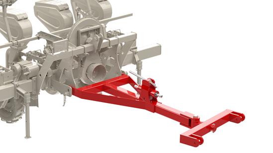 OPTIONAL - TRAILED KIT FOR 6 AND 8 ROWS