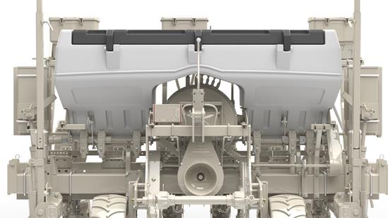 OPTIONAL - JUMBO POLYTHENE FERTILIZER HOPPER