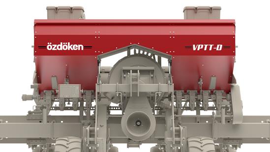 OPTIONAL - JUMBO METAL FERTILIZER HOPPER
