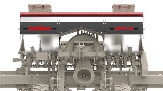OPTIONAL - JUMBO INOX FERTILIZER HOPPER