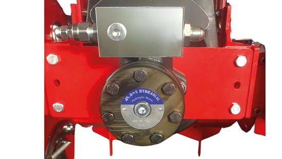 OPTIONAL - HYDRAULIC FAN