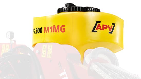 OPTIONAL - APV PS2000 M1MG MICROGRANULATOR