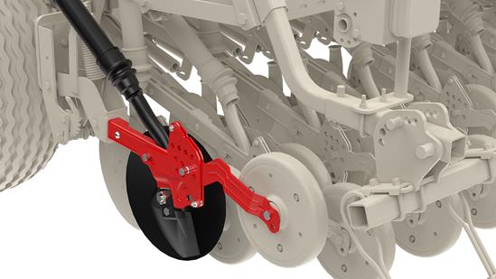 SINGLE DISC ROW UNIT
