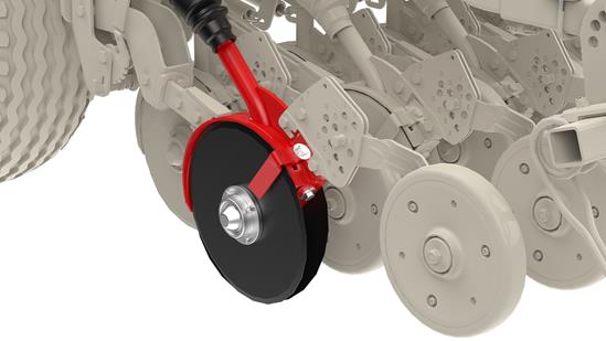 OPTIONAL - DOUBLE DISC ROW UNIT