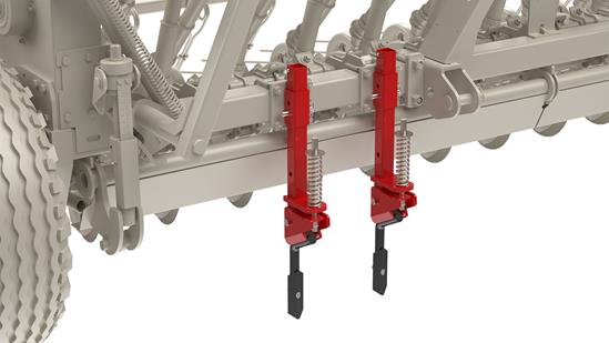 OPTIONAL - TRACK ERADICATOR-SPRING VERSION