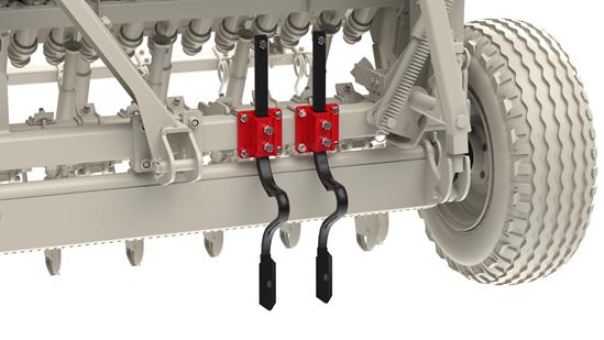 OPTIONAL - TRACK ERADICATOR-S TINE VERSION