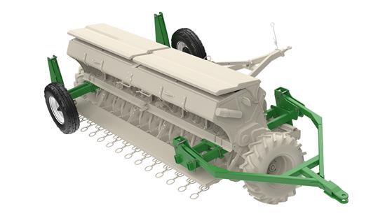 OPTIONAL - TRAILED KIT