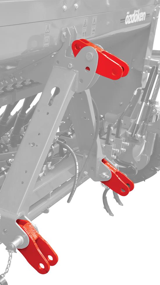 EXTENSION FOR 3 POINT LINKAGE