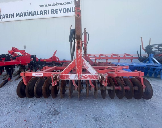 ÖZDÖKEN 32' Lİ ACD IZGARA PİSTONLU (TEMİZ KULLANILMIŞ) 