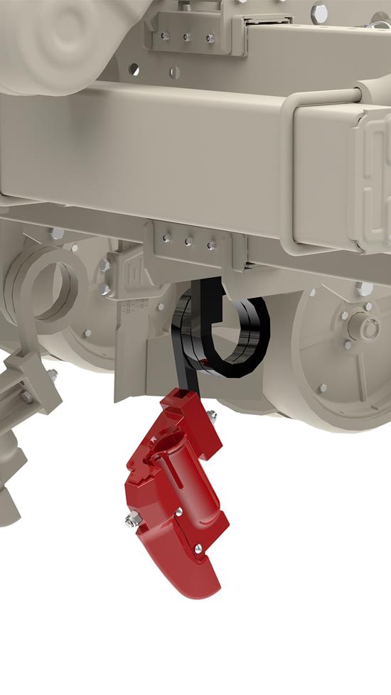 COULTER TYPE FERTILIZER OPENER - EACH ROW UNIT
