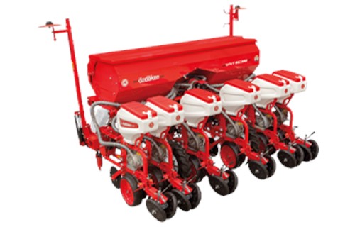 OZDOKEN VPYT-DG306 - 6 ROWS DOUBLE TELESCOPIC PRECISION PLANTER