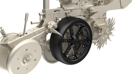OPTIONAL - PLASTIC DEPTH WEEL