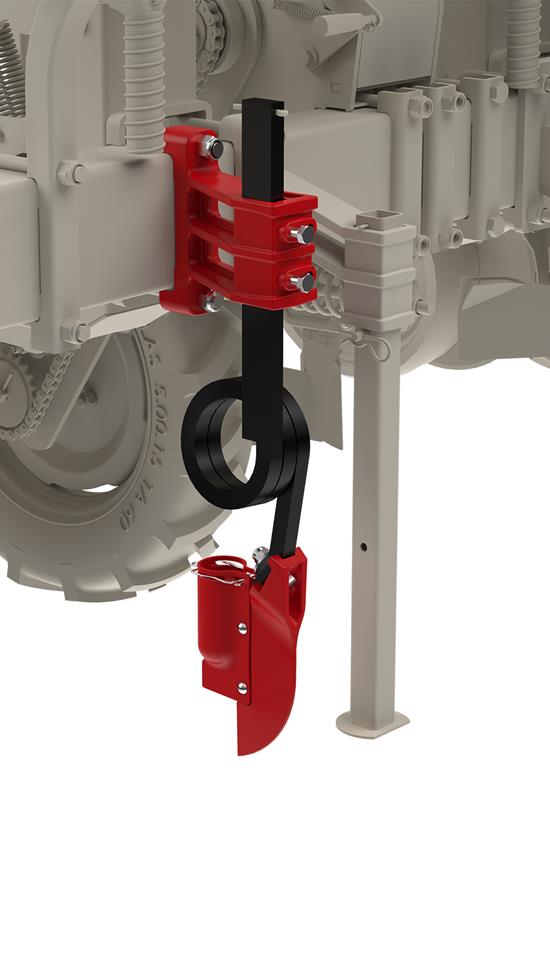 COULTER TYPE FERTILIZER OPENER