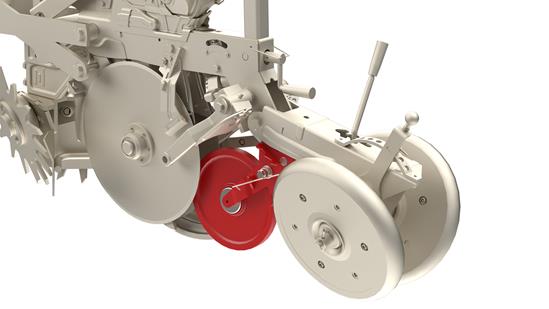 OPTIONAL - METAL SEED PRESS WHEEL