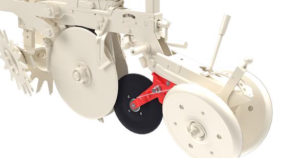 OPTIONAL - RUBBER SEED PRESS WHEEL