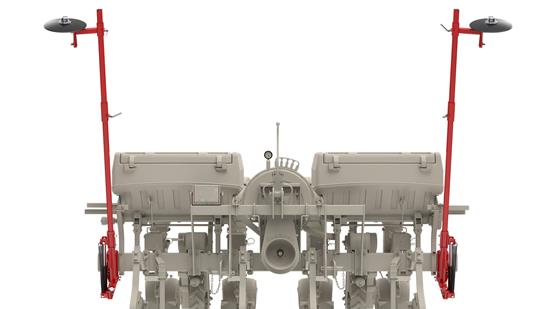 DOUBLE HYDRAULIC MARKER