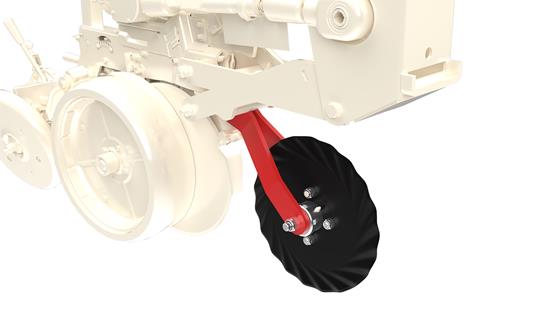 OPTIONAL - 420MM SEED OPENER VERSION - PER ONE ROW