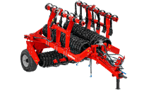 FOLDABLE TRAILED TYPE CAMBRIDGE ROLLER