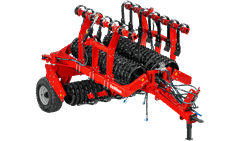 FOLDABLE TRAILED TYPE CAMBRIDGE ROLLER