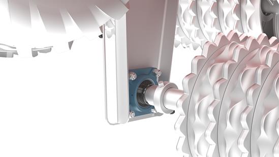 UCF TYPE BEARINGS