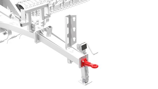 40 MM DRAWBAR