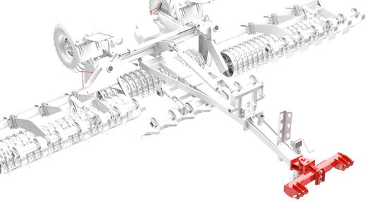 OPTIONAL - SEMI TRAILED DRAWBAR