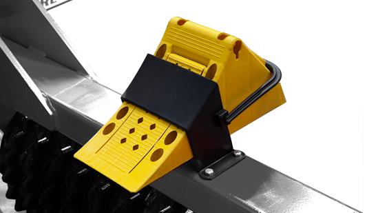 OPTIONAL - PLASTIC WEDGE