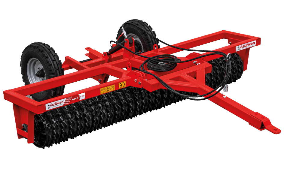 RC-T SERIES TRAILED CAMRIDGE ROLLER