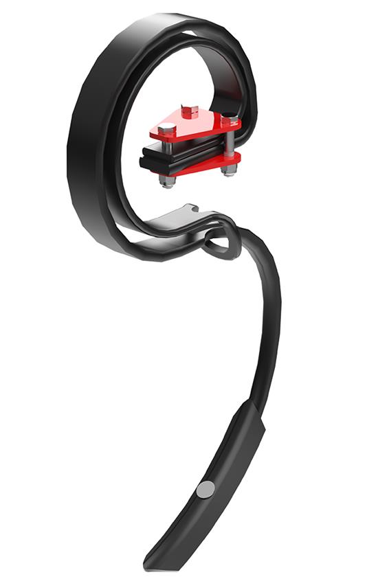 OPTIONAL - 45 CM WITH SUPPORT