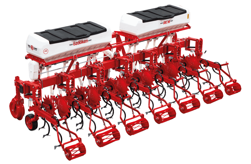 ACM SERIES FIXED FRAME ROW CROP CULTIVATOR