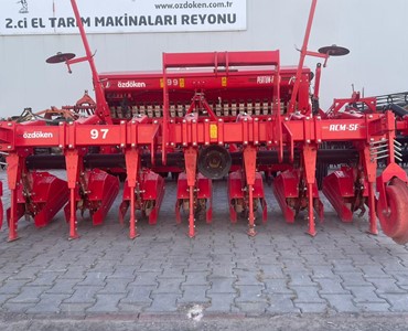 ÖZDÖKEN 2021 MODEL FREZELİ GÜBRESİZ 45 CM ARA ÇAPA MAKİNASI 